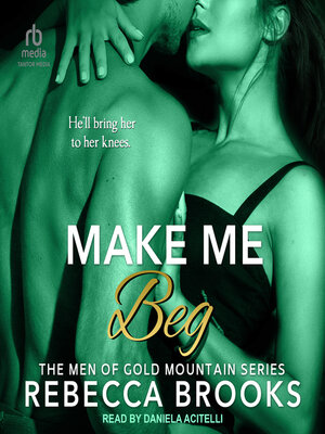 cover image of Make Me Beg